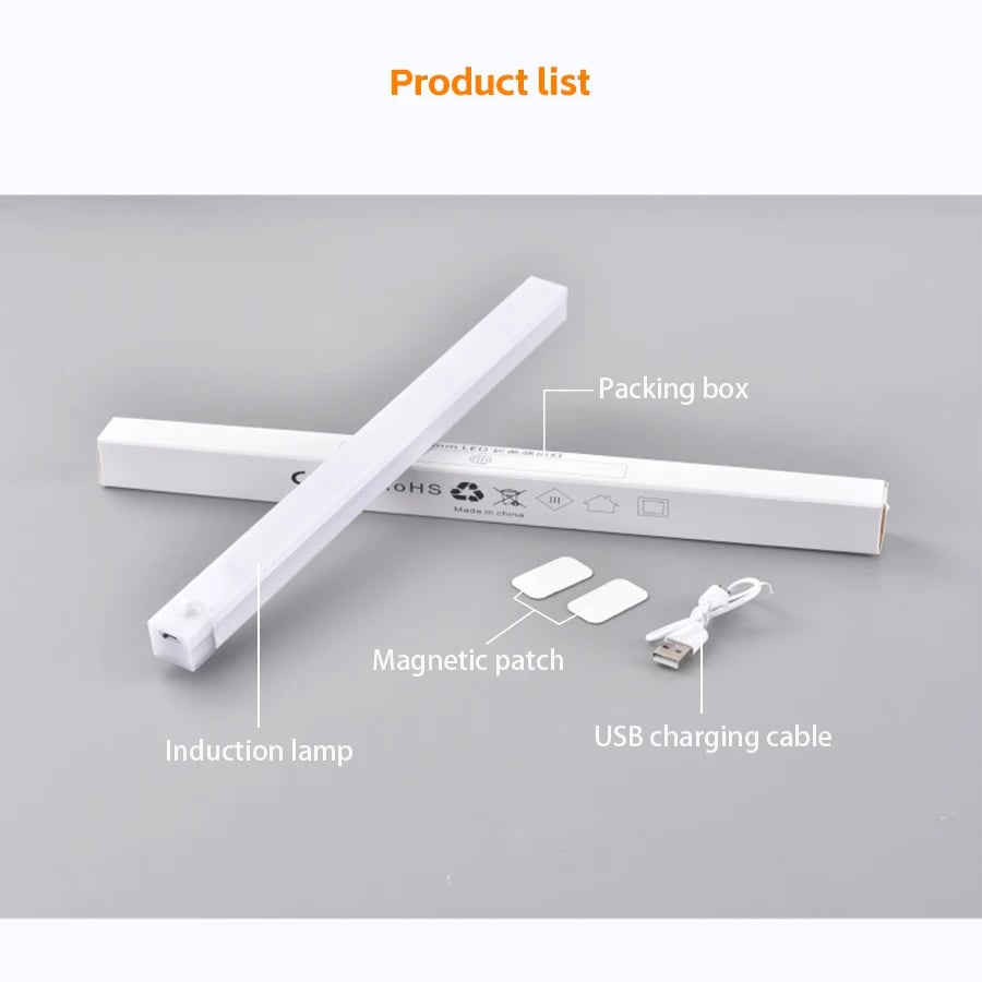 š„LAST DAY SALE 49% OFF - š” Punch-free Smart Sensor Magnetic Rechargeable LED Lights