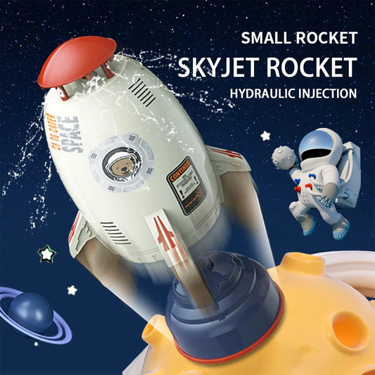🔥2025 Summer Toy Outdoor Yard Rocket Sprinkler