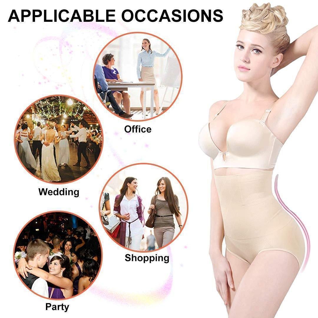 ⏰Last Day 49% OFF - High Waist Tummy Control Shapewear Panties
