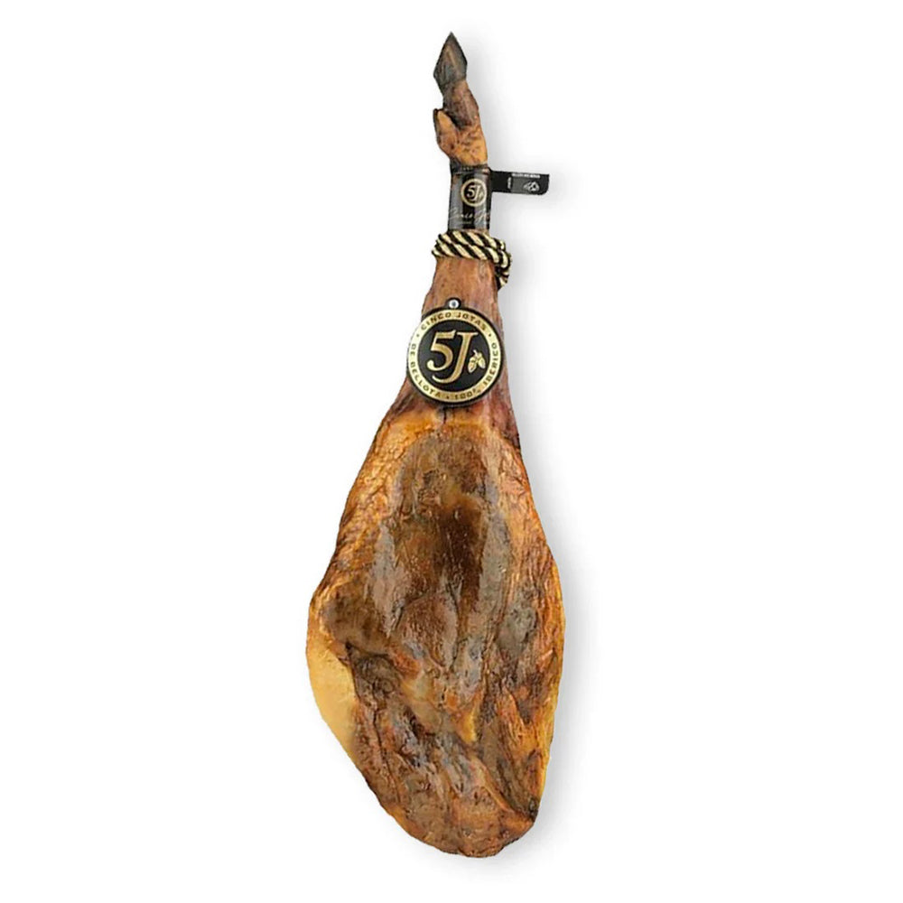 【INVENTARIO LIMITADO】JAMON BELLOTA 100% IBERICO 5 JOTAS