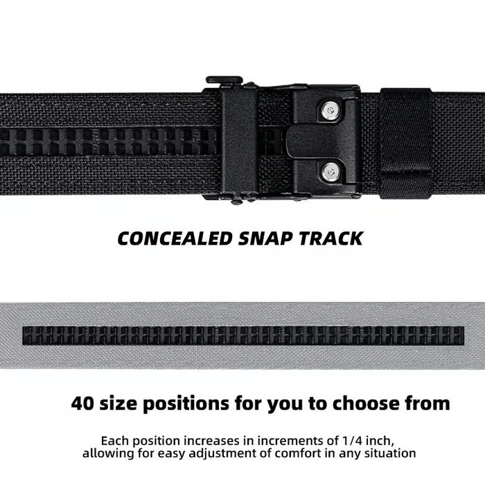 🔥🎁Last Day Promotion 48% OFF -🔥EDC Nylon Ratchet Belt