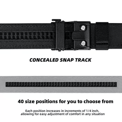 🔥🎁Last Day Promotion 48% OFF -🔥EDC Nylon Ratchet Belt