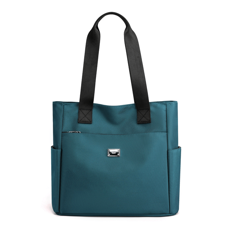 🔥Large Capacity Water Repellent Multi Pocket  Shoulder Bag👜
