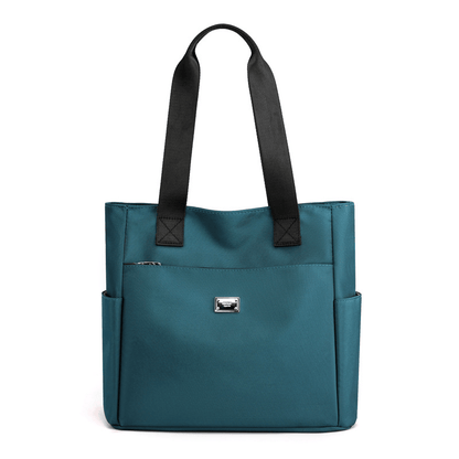 🔥Large Capacity Water Repellent Multi Pocket  Shoulder Bag👜