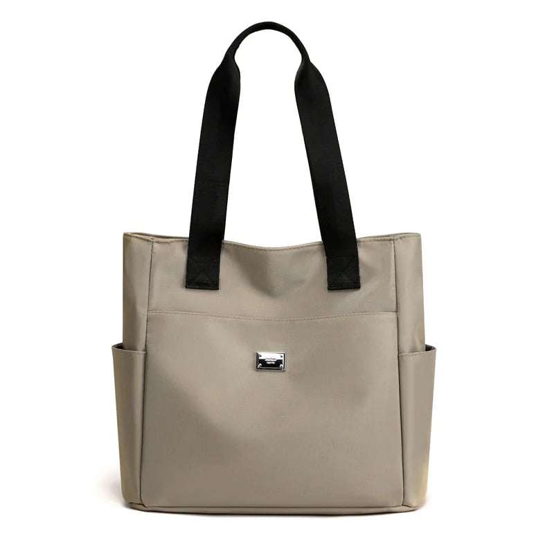 🔥Large Capacity Water Repellent Multi Pocket  Shoulder Bag👜
