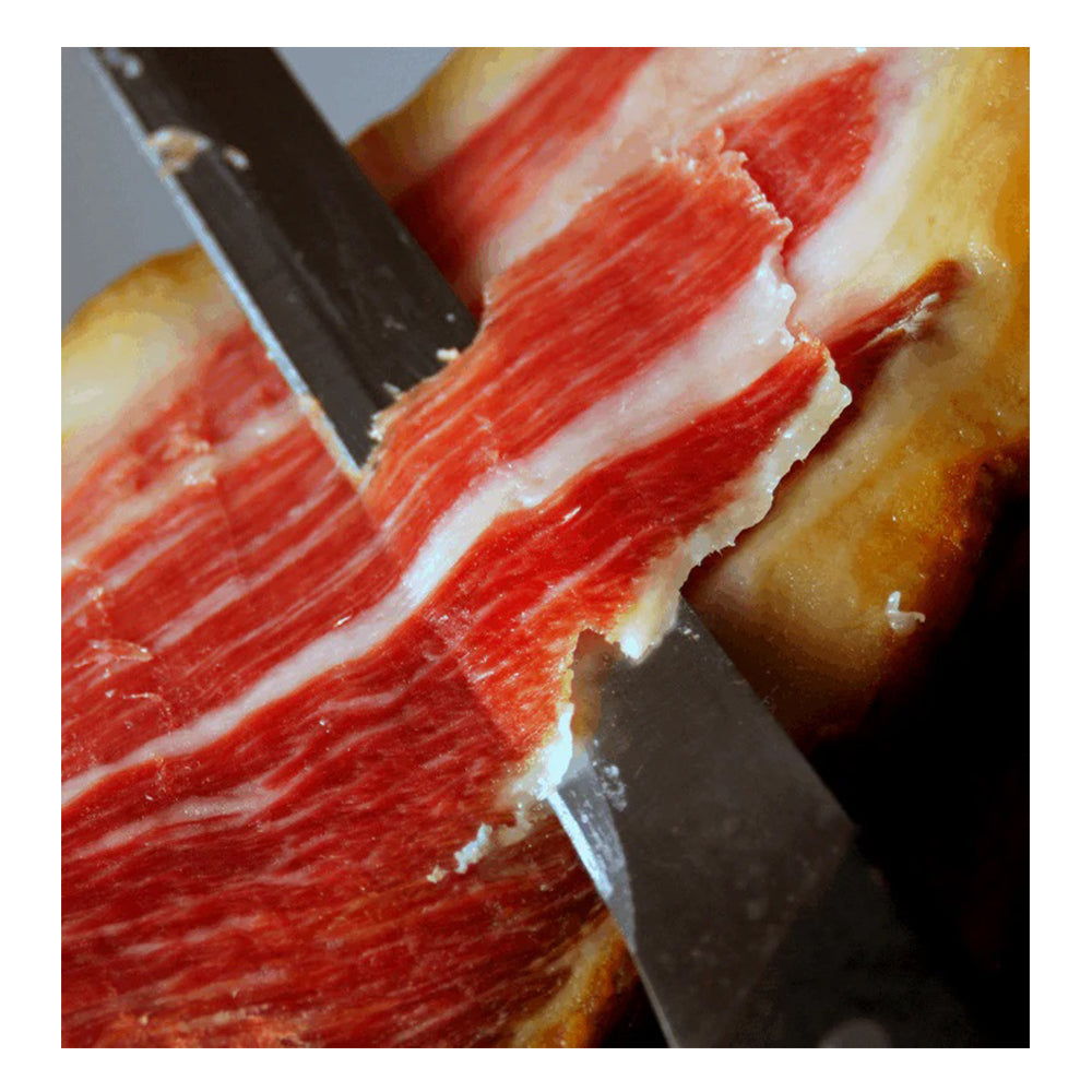 【INVENTARIO LIMITADO】JAMON BELLOTA 100% IBERICO 5 JOTAS