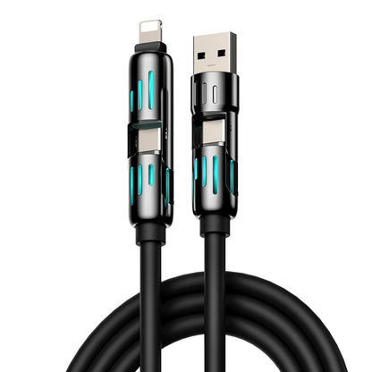 🔥FACTORY DIRECT SALE -60% OFF⏰ 4-in-1 USB Charging Cable fast charging MAX 240W