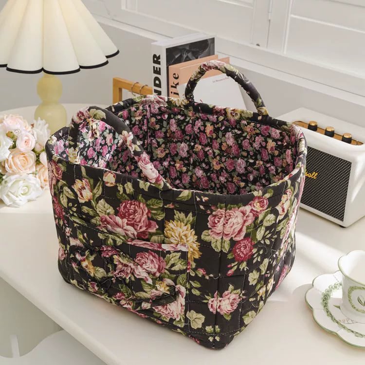 🎁Boho Fabric Storage Basket