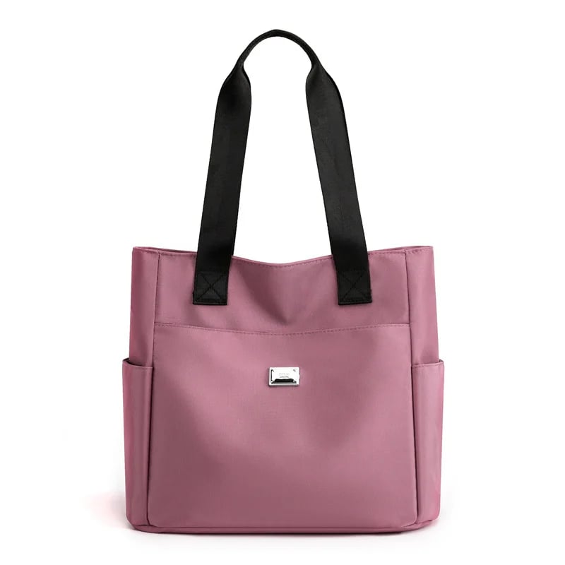 🔥Large Capacity Water Repellent Multi Pocket  Shoulder Bag👜