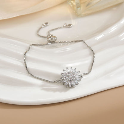 🎁Last Day Sale 🌻Sunflower Mood Bracelet