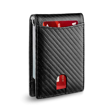 🔥Mens Slim Wallet RFID Blocking🔥