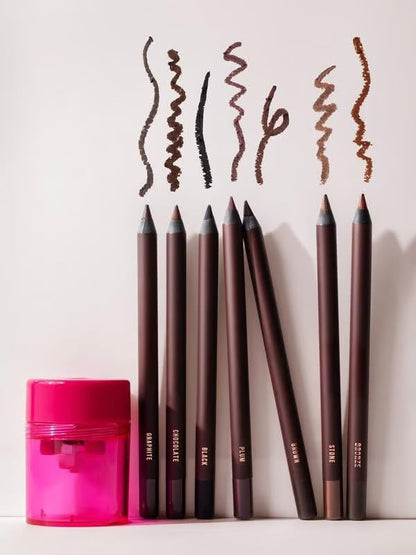 🌟Hot Sale 49% OFF🌟24 HR Waterproof Eyeliner Duo Sharpenable Eye Pencil