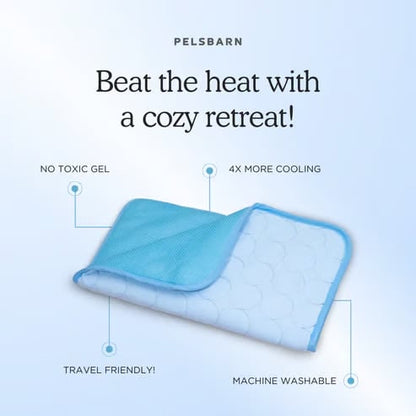 Dog Cooling Mat (4x more effective)