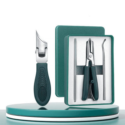 🔥Last Day Sale 49% OFF - 💅Eagle Beak Angled Nail Clippers 3-Piece Set